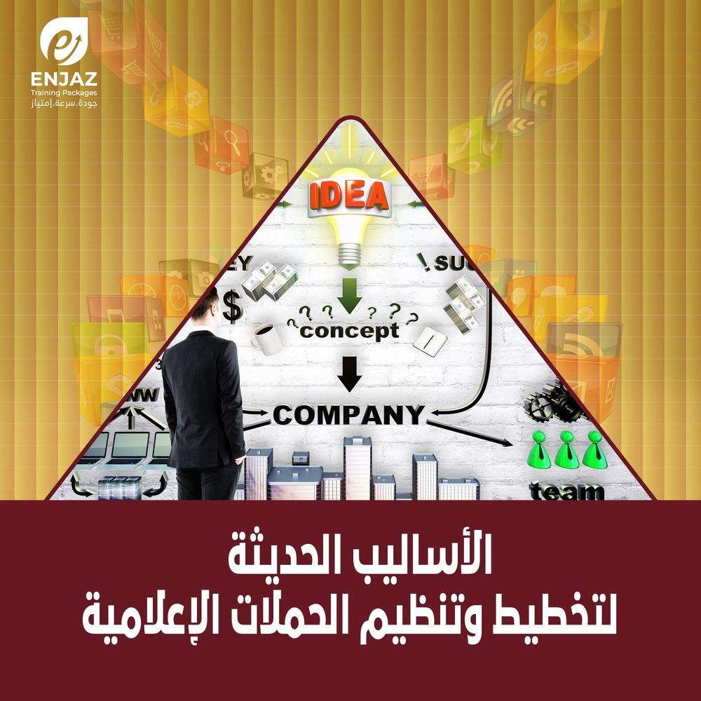 الاساليب الحديثة لتخطيط و تنظيم الحملات الاعلامية
